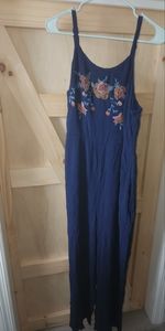 Women's Knox Rose navy jumper size XXL